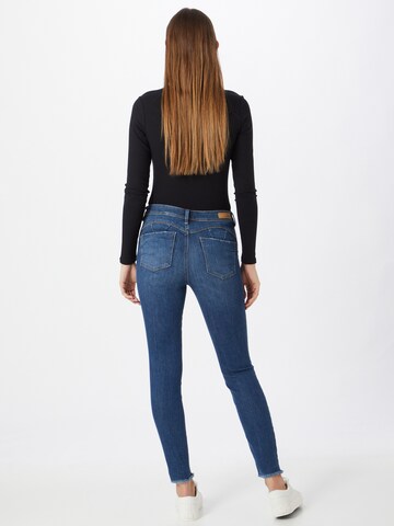 TOM TAILOR DENIM Skinny Jeans i blå