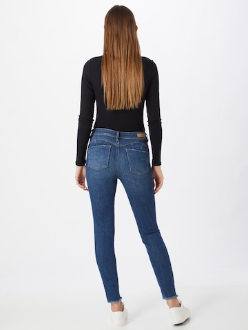 TOM TAILOR DENIM Skinny Jeans in Blauw