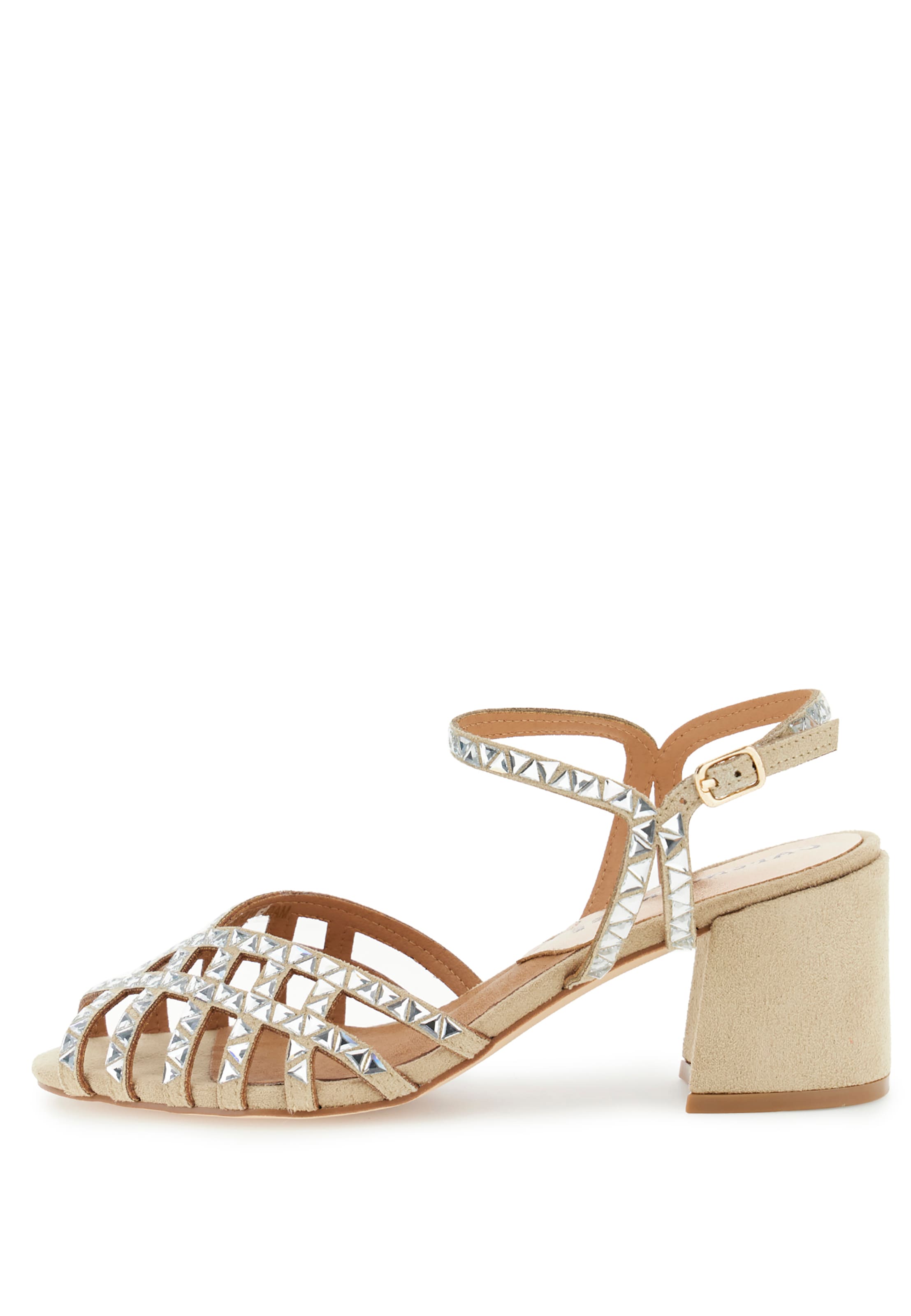 Sandalo di CAFè NOIR in beige