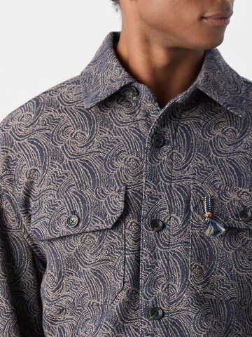 SCOTCH & SODA Φθινοπωρινό και ανοιξιάτικο μπουφάν σε μπλε