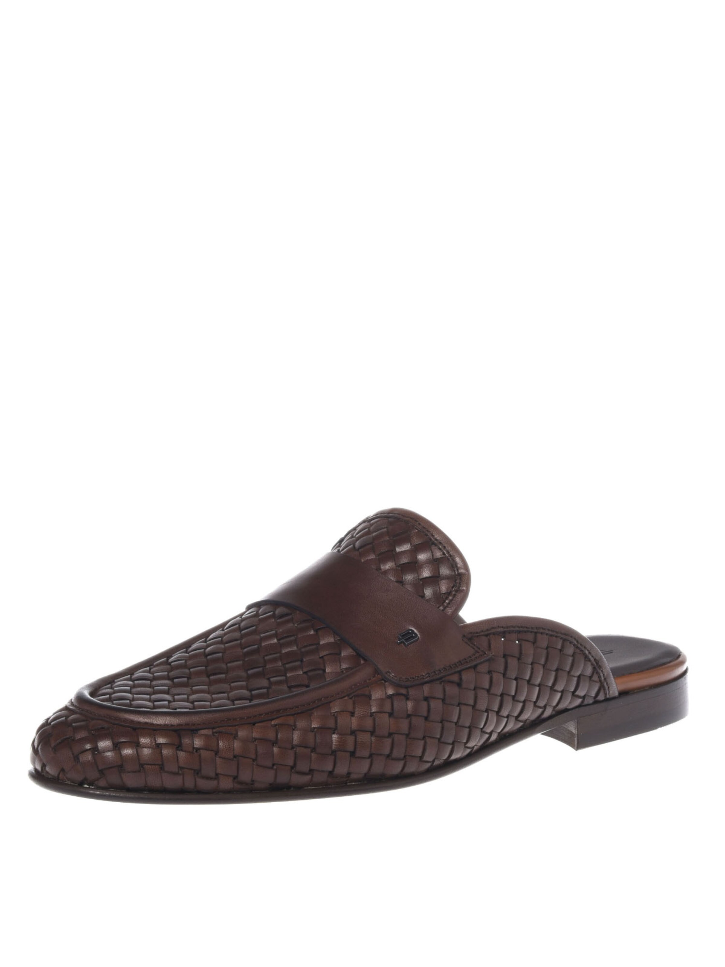 BALDININI Clogs in Brown: front