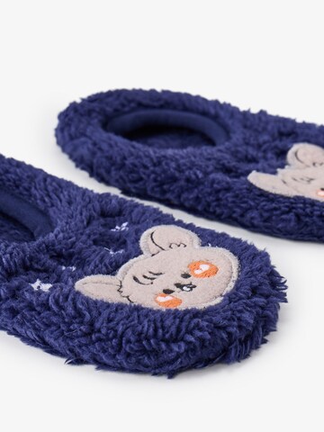 Penti Sokken 'PENTI Jungen Story Friends Hüttensocken' in Blauw