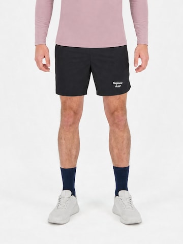Toujours Actif Shorts 'Vitesse' in Schwarz: Vorderseite