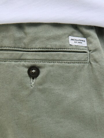 Loosefit Pantalon JACK & JONES en vert