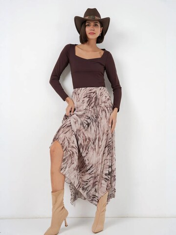 Jupe Bigdart en beige