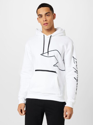 HOLLISTER Sweatshirt i vit: framsida