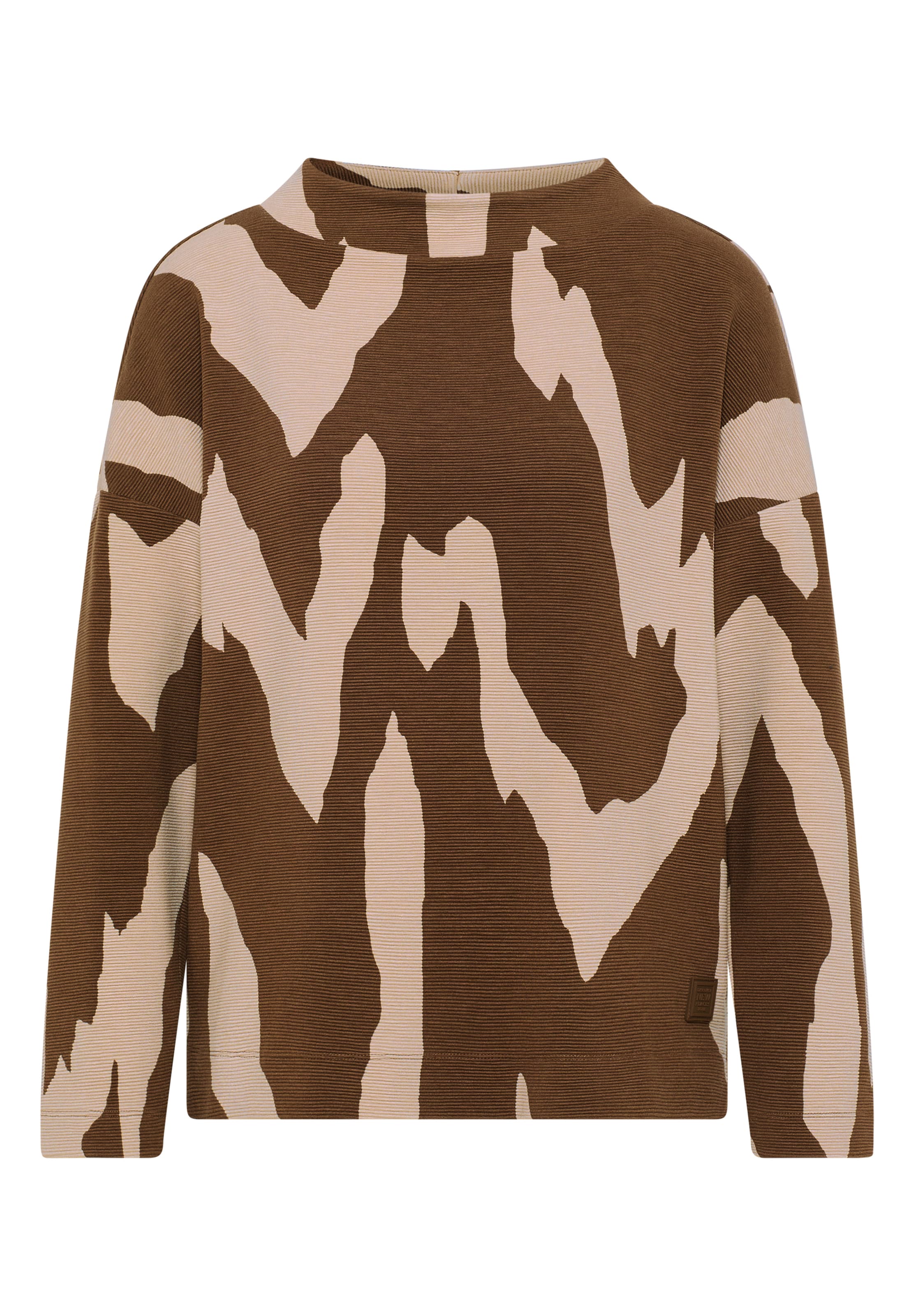 CECIL Shirt in Brown: front
