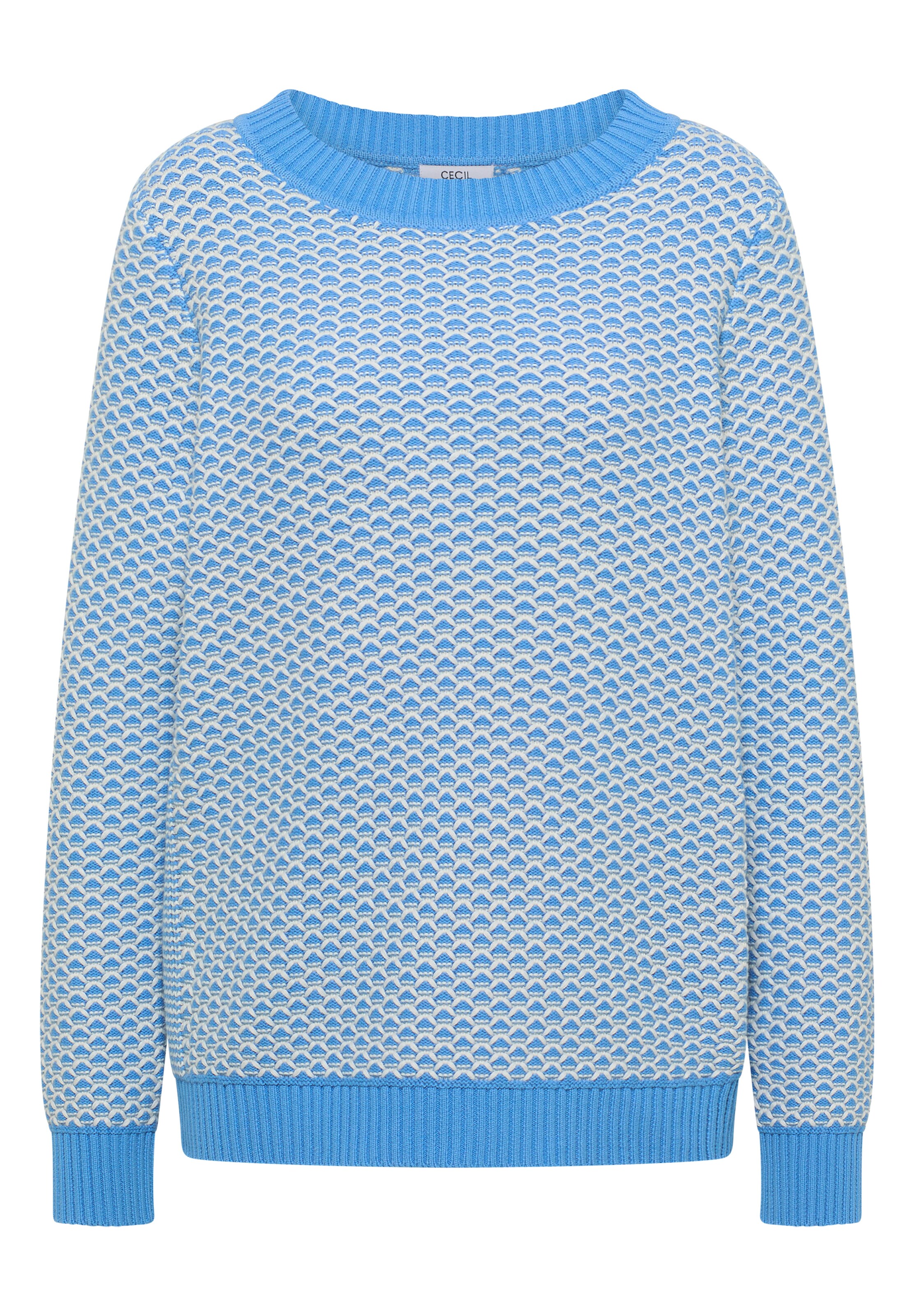 CECIL Pullover in Blau: Vorderseite