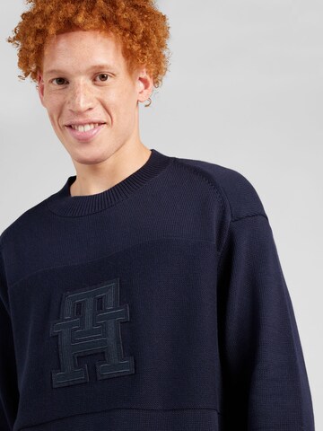 Pull-over TOMMY HILFIGER en bleu