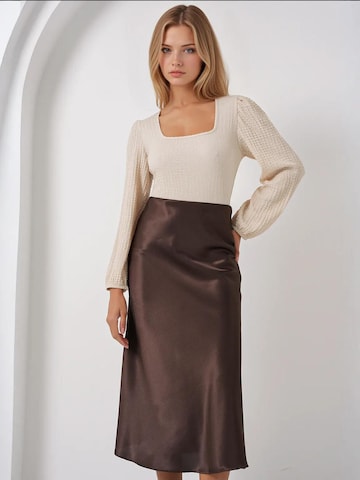 Bigdart Blouse in Wit