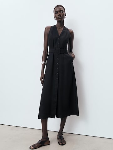 Rochie 'LULA' de la MANGO pe negru