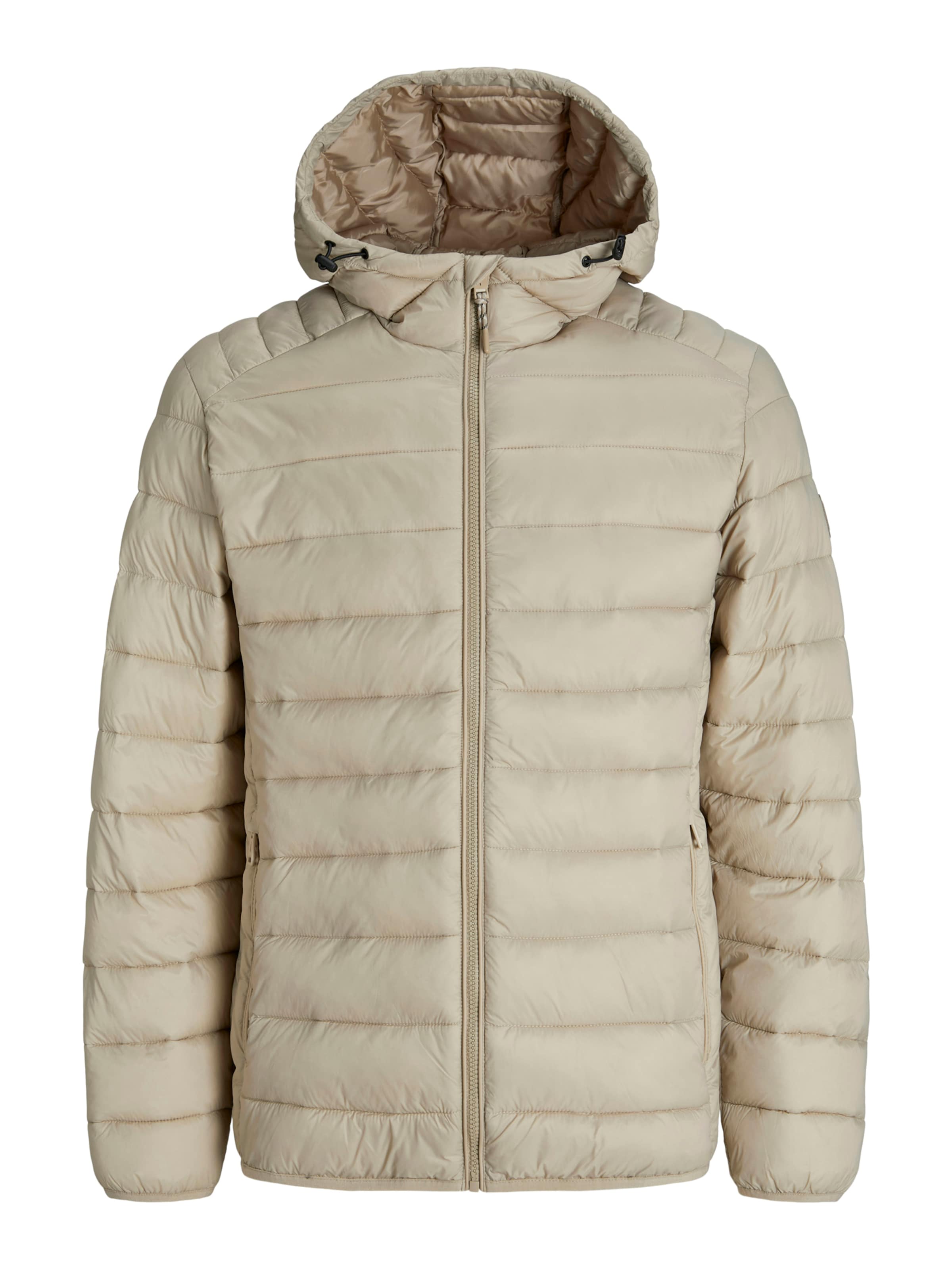 JACK & JONES Jacke 'JJEBradley' in Beige: Vorderseite