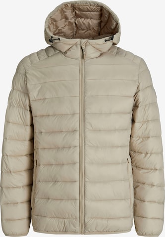 JACK & JONES - Chaqueta de invierno 'JJEBradley' en beige: frente