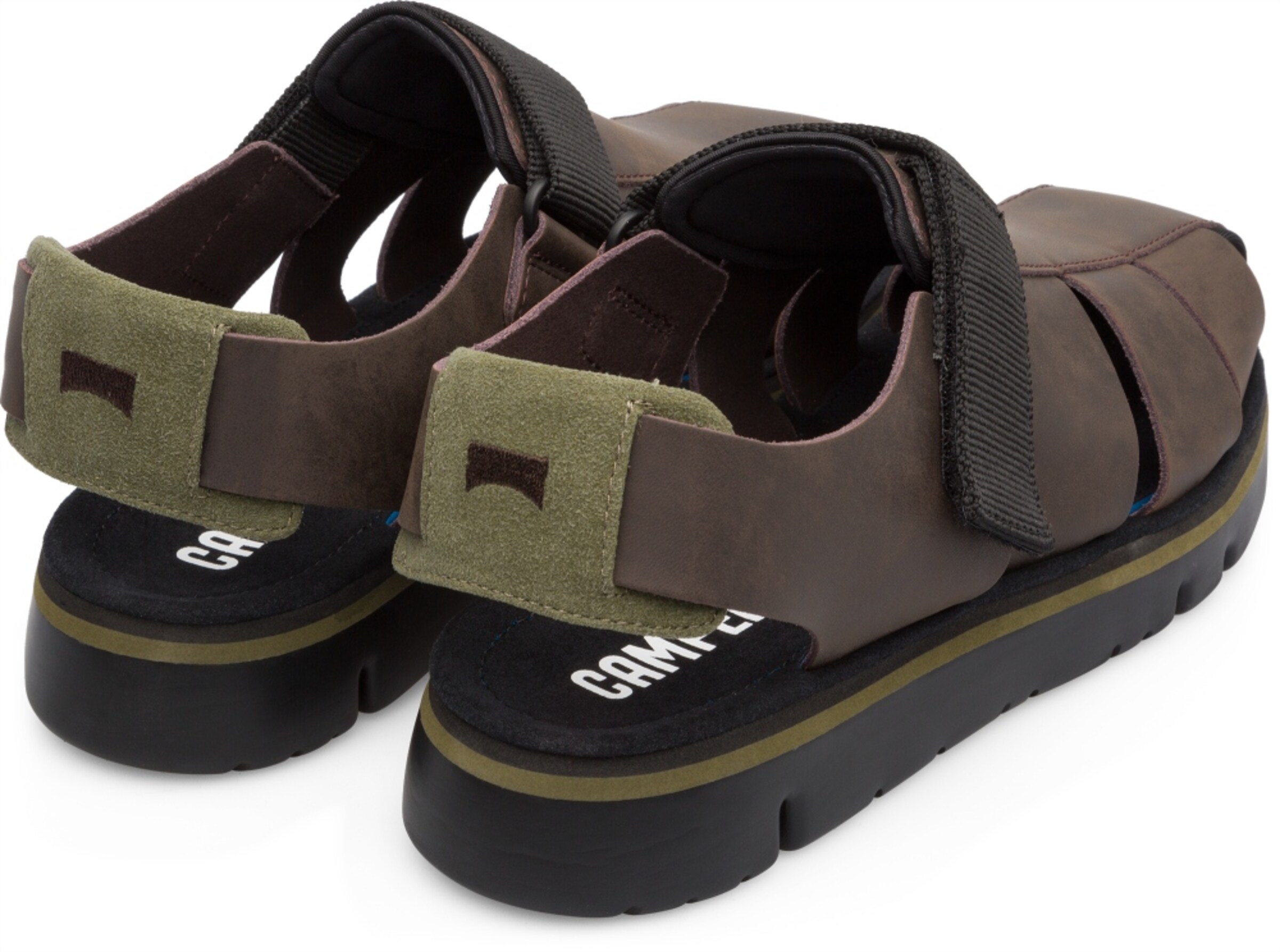 Sandalo ' Oruga ' di CAMPER in marrone