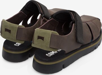CAMPER Sandals ' Oruga ' in Brown