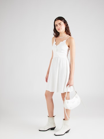 ABOUT YOU Dress in White