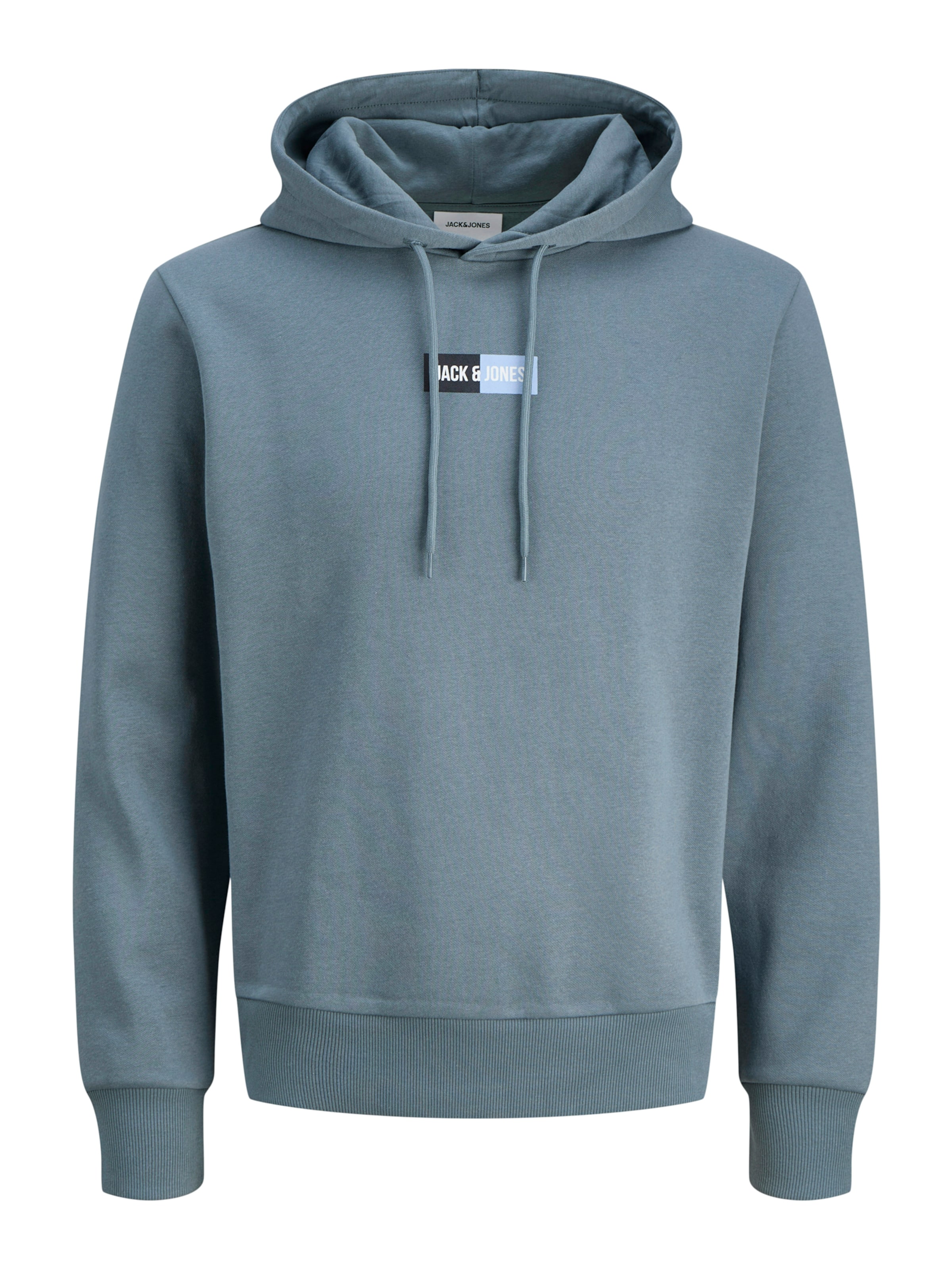JACK & JONES Sweatshirt 'JJPAN' in Blue: front