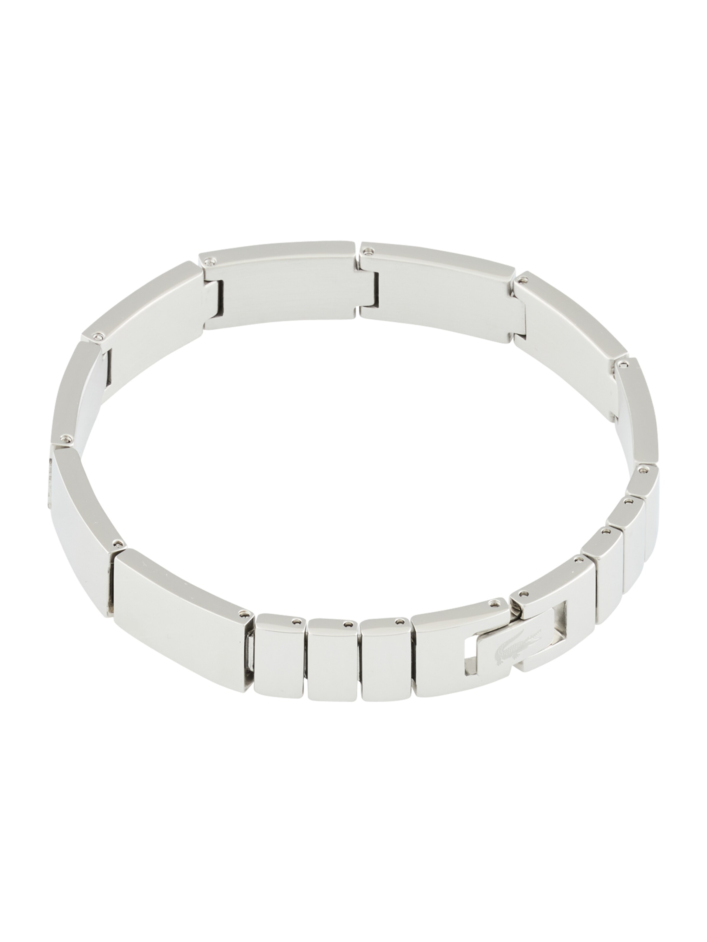 LACOSTE Náramok 'IDENTITY' - Strieborná