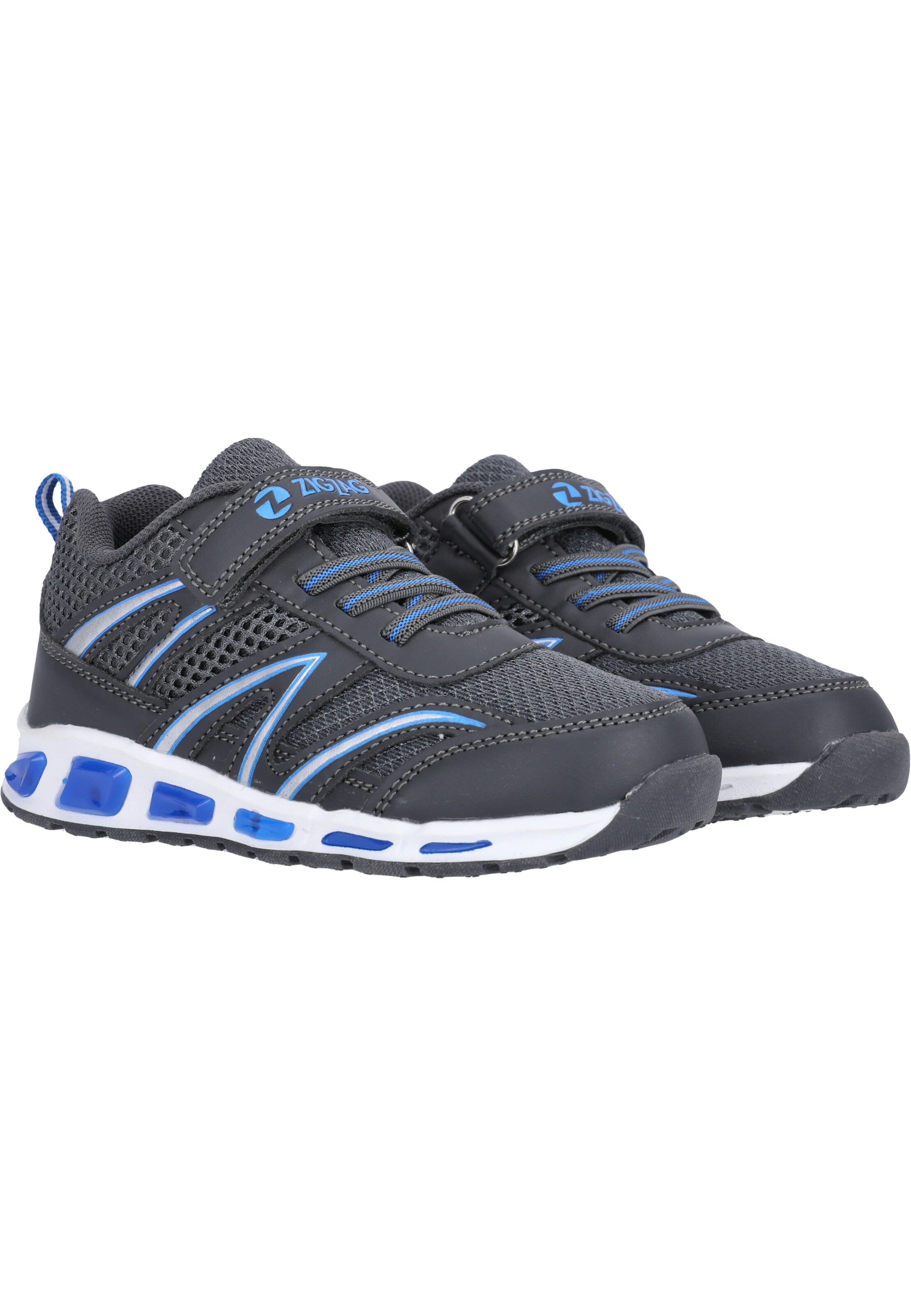 ZigZag Sneaker 'Ingosia' in Grau