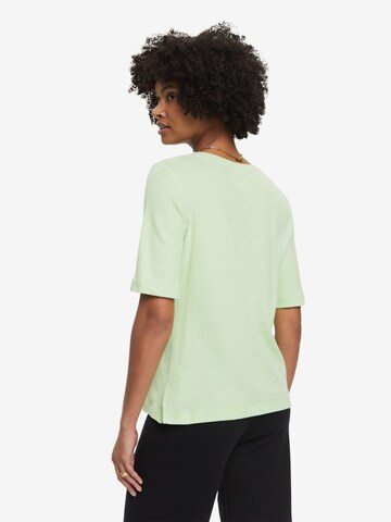 T-shirt ESPRIT en vert