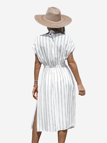 Cupshe Strandkleid in Weiß