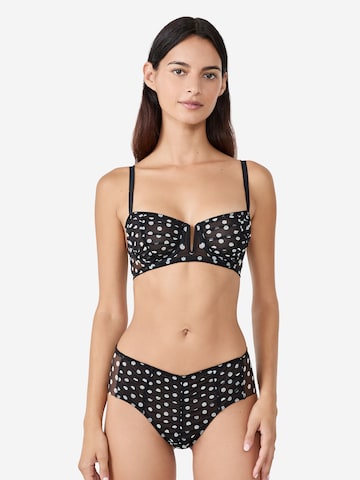 ETAM Balconette BH in Schwarz: Vorderseite