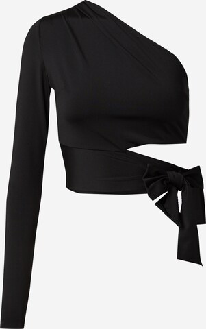 T-shirt 'Leia' LeGer by Lena Gercke en noir : devant