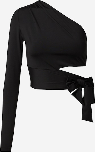 LeGer by Lena Gercke Shirt 'Leia' in de kleur Zwart, Productweergave