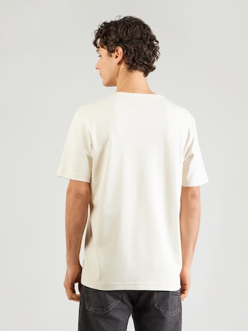 Tricou 'Thilix 4' de la BOSS Green pe alb: spate