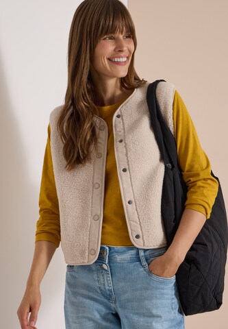 CECIL Vest in White
