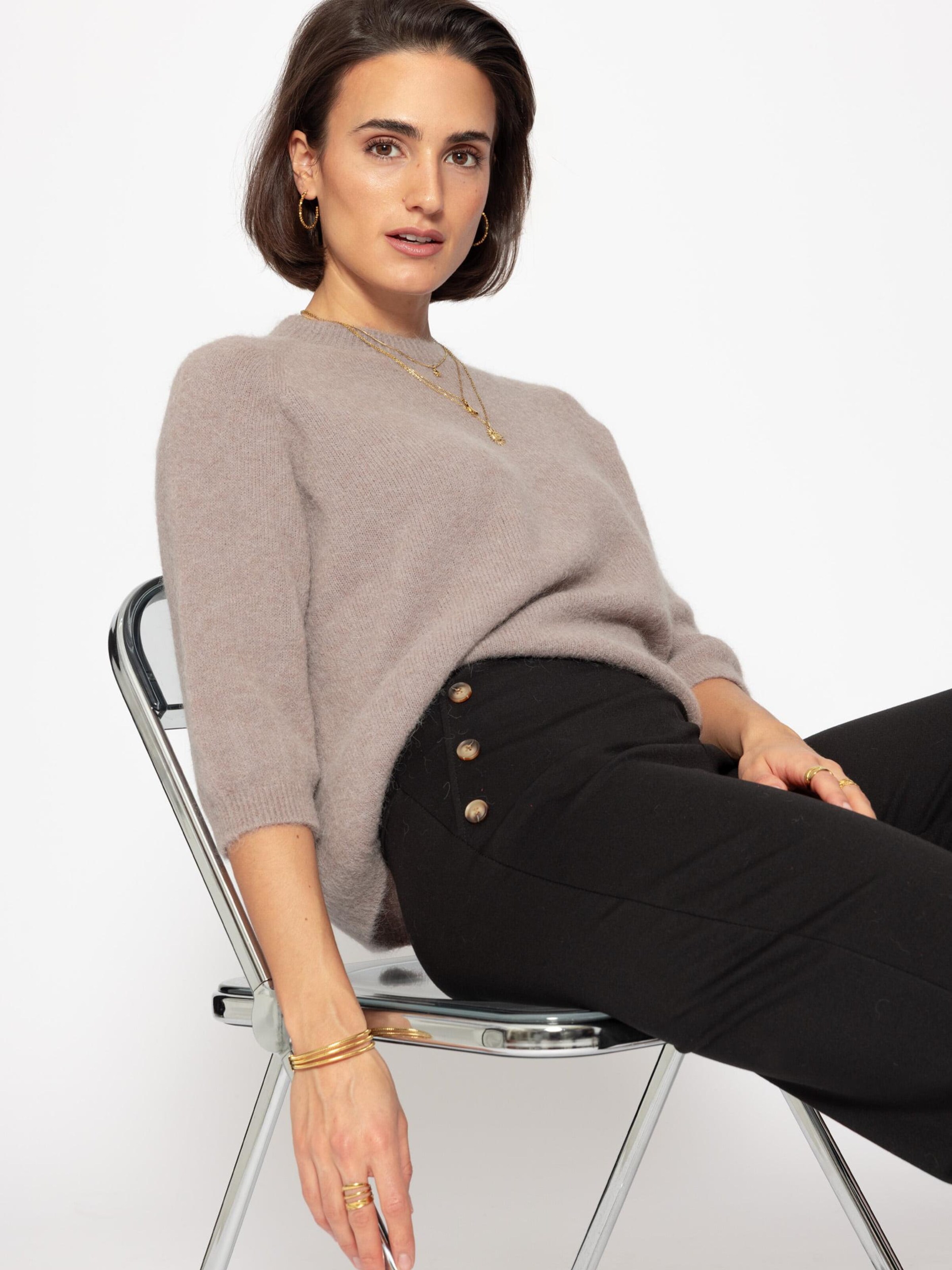 SASSYCLASSY Sweater in Grey