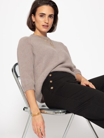 SASSYCLASSY Pullover‌‌ in Grau