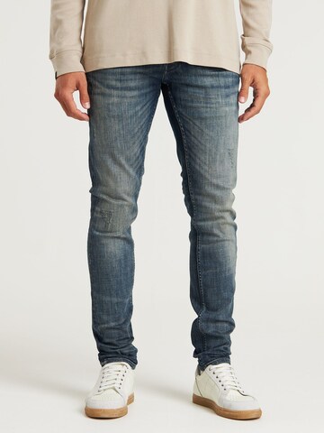 CHASIN' Regular Jeans 'EGO Dence' in Blue: front
