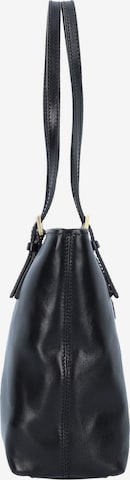 The Bridge Leder Shopper 'Story Donna' in Schwarz