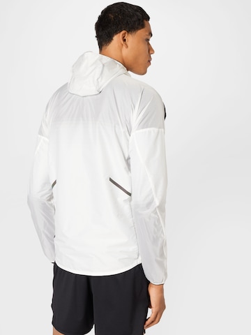 ADIDAS TERREX - Chaqueta de montaña 'Agravic Windweave ' en blanco