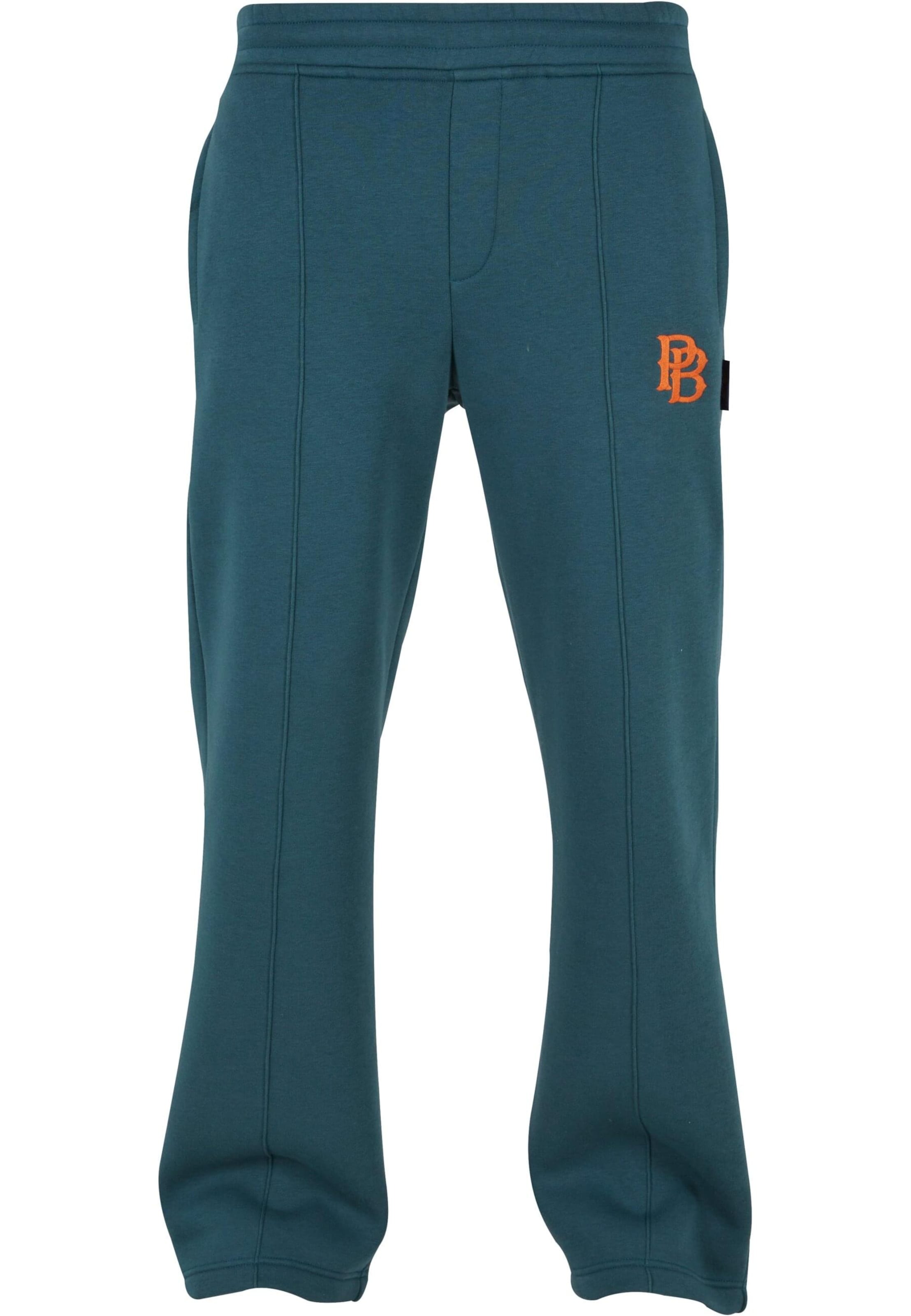 Prohibited Avar lõige Püksid, värv roheline: eest vaates