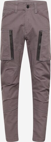 Pantalon cargo G-Star RAW en gris : devant