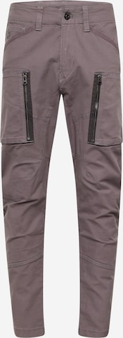 G-Star RAW Tapered Cargo trousers in Grey: front