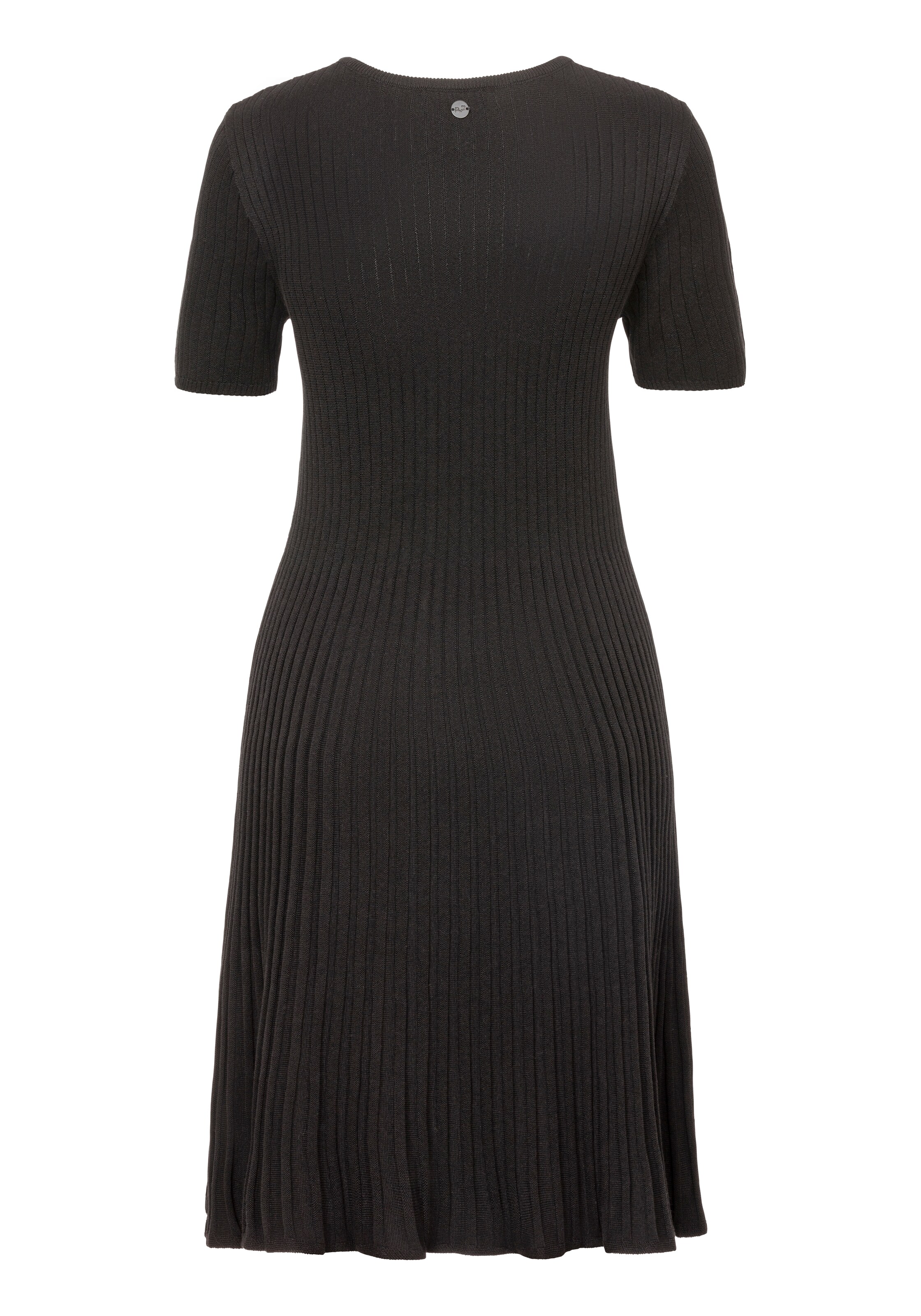Ragwear Kleid in Schwarz