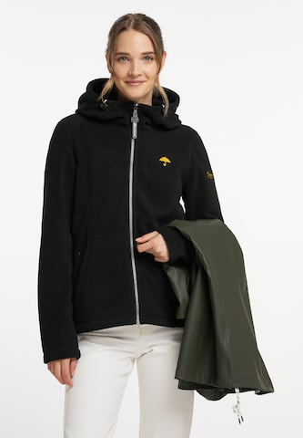 Schmuddelwedda Fleece jacket in Green