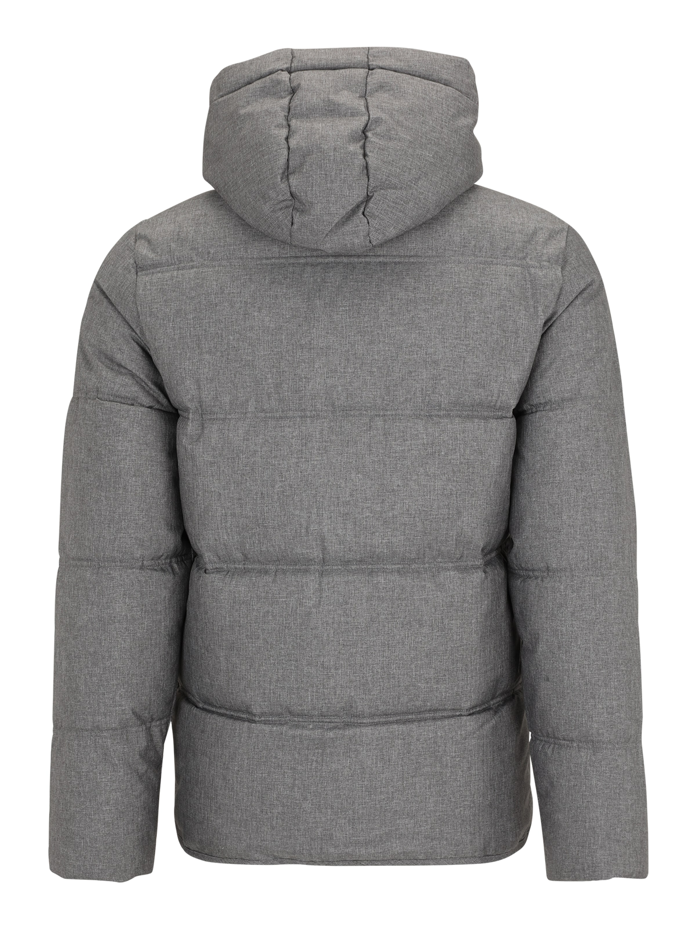 UNITED COLORS OF BENETTON Between-season jacket in Grey