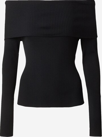 modström - Pullover 'Gary' em preto: frente