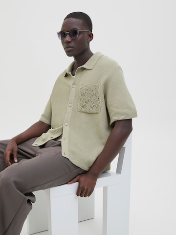 JACK & JONES Comfort Fit Hemd in Grün