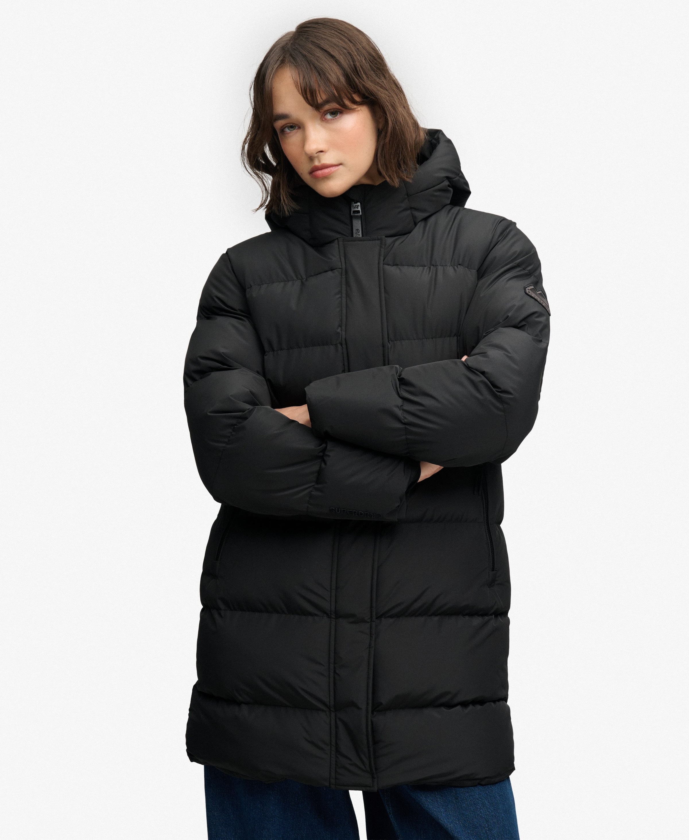 Superdry & Co Winter Jacket in Black