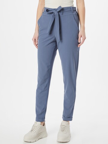 Kaffe Tapered Broek 'Jillian' in Blauw: voorkant