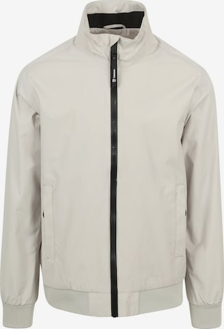 Manteau d’hiver 'Stewart' TENSON en gris : devant