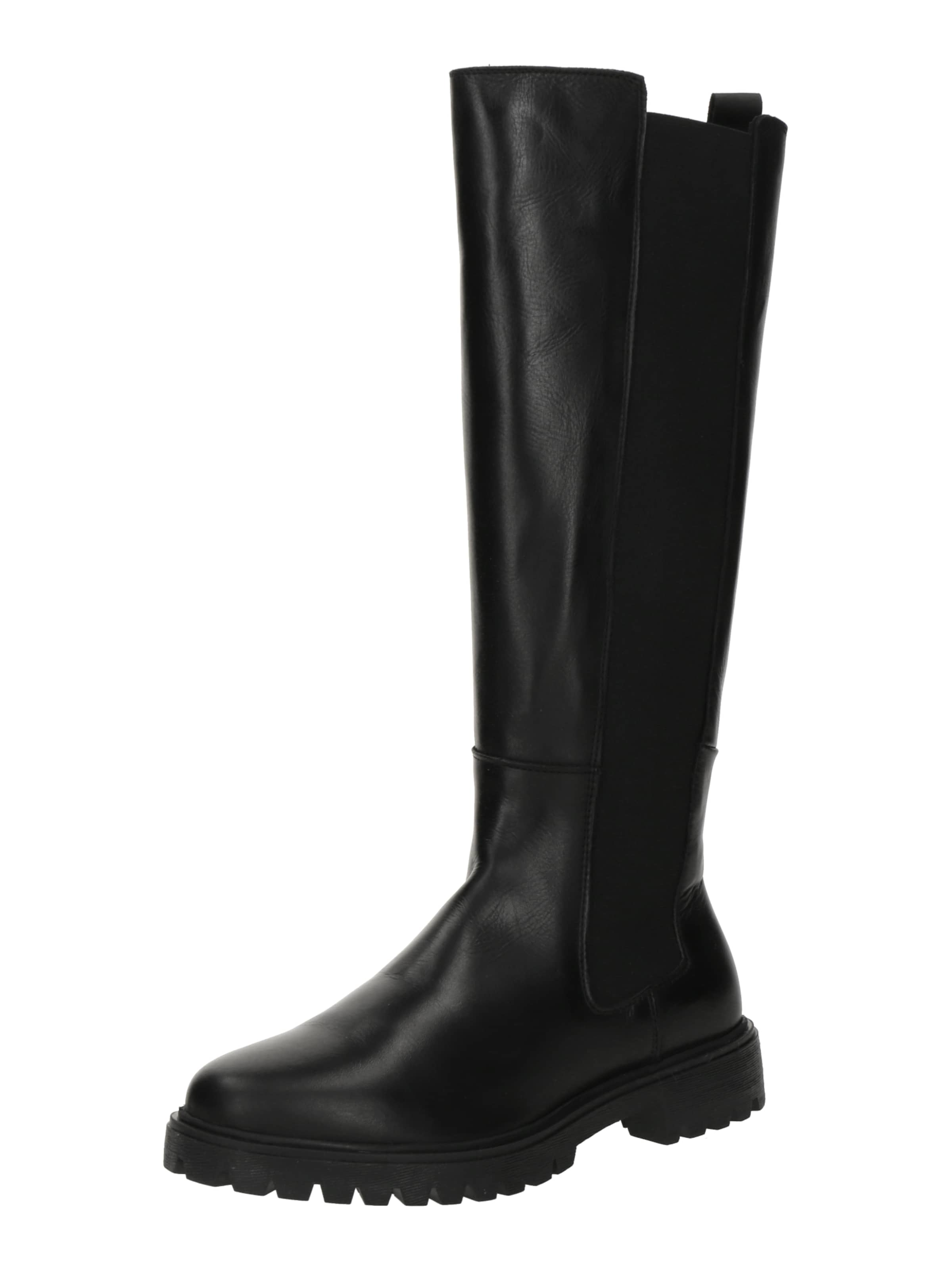 Bianco Saabas 'GINA', värv must: eest vaates