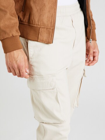 Only & Sons - regular Pantalón cargo 'ONSCAM LINUS' en beige