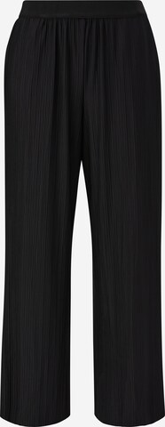 Wide Leg Pantalon TRIANGLE en noir : devant