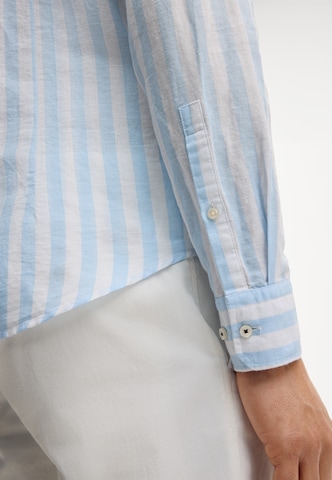 Coupe slim Chemise 'Pit' JOOP! en bleu